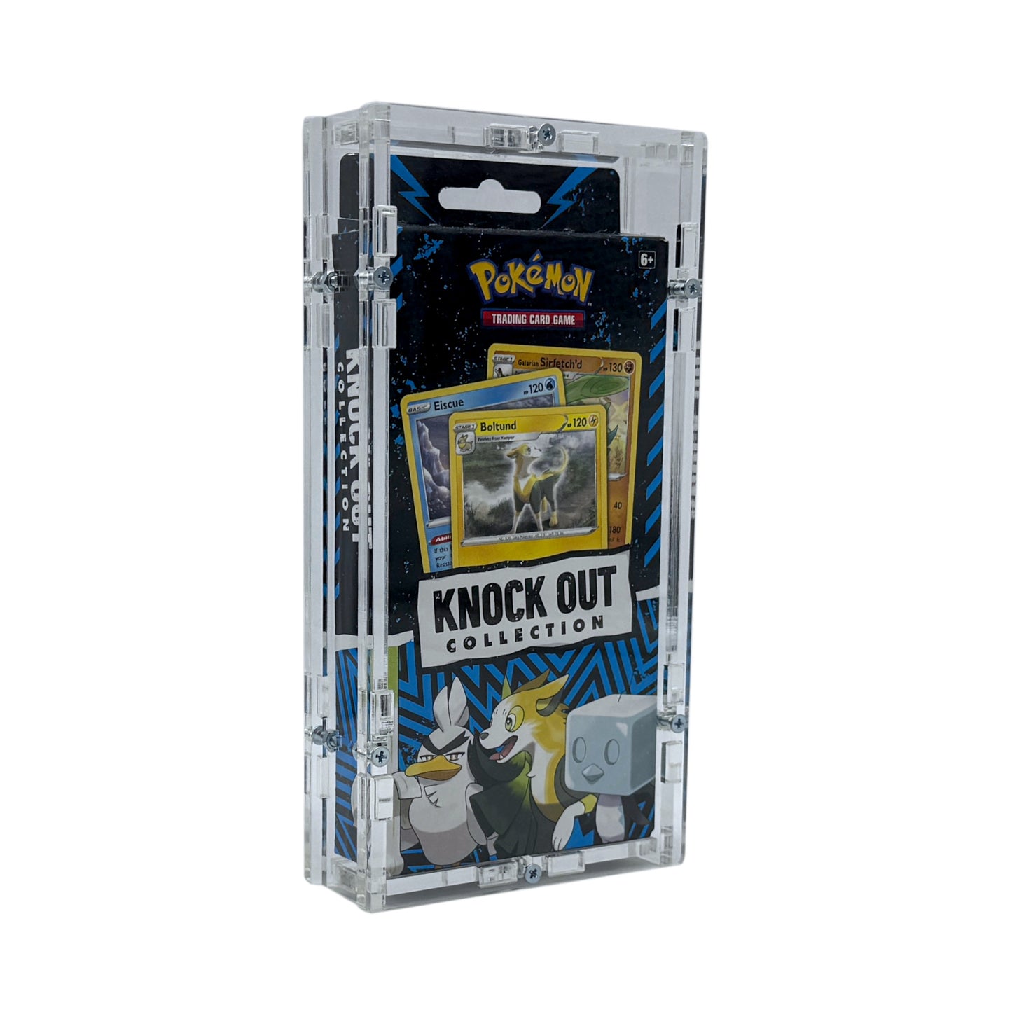 Acryl Case passend für Pokemon Knock Out Collection