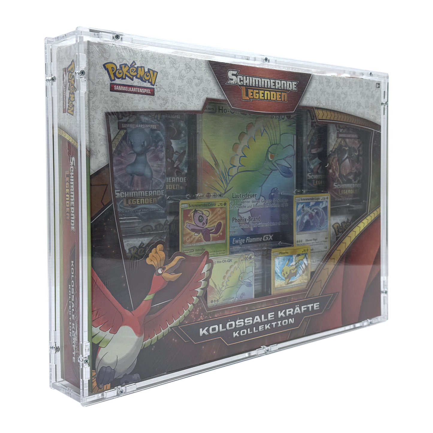 Acrylic Case suitable for Pokemon Shining Legends Premium Powers Collection Box