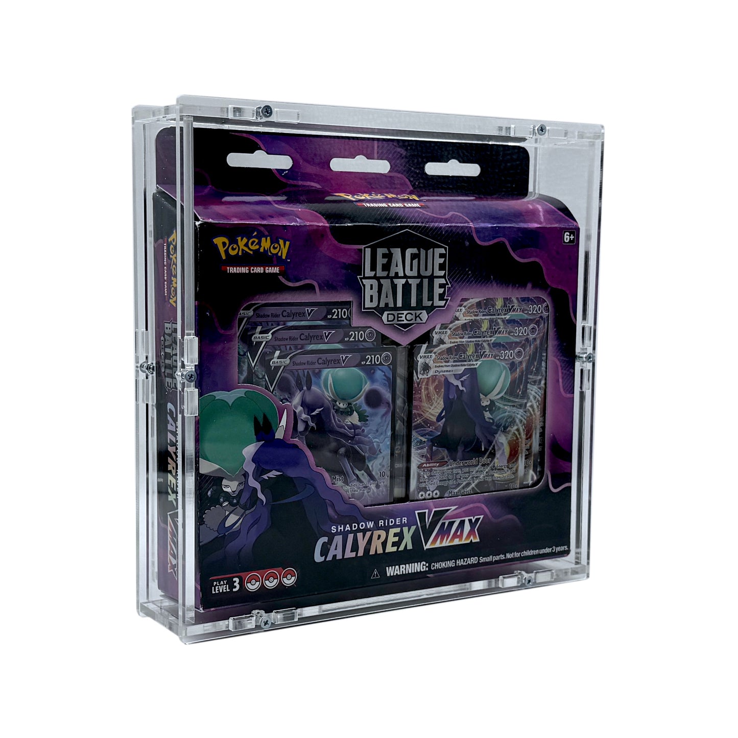 Acryl Case passend für Pokemon League Battle Deck