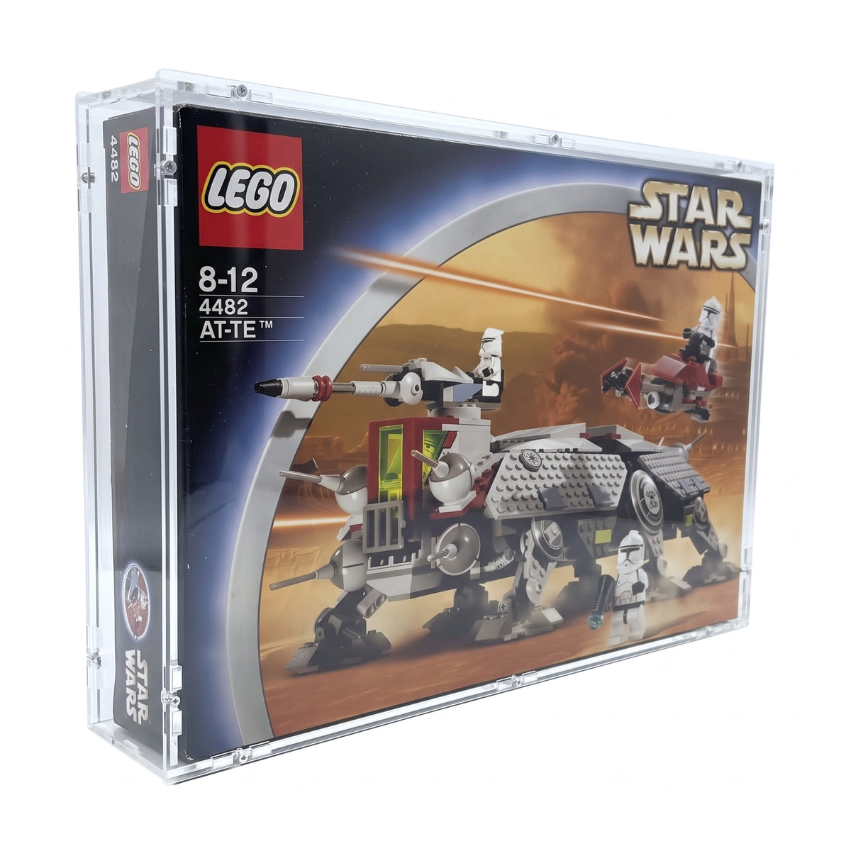 Acryl Case passend für Lego 4482 Star Wars AT-TE