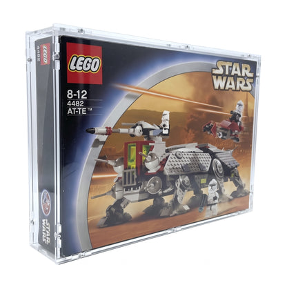 Acrylic case suitable for Lego 4482 Star Wars AT-TE