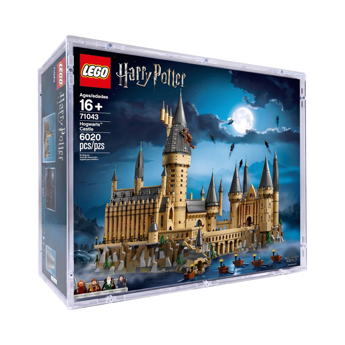 Acryl Case passend für Lego 71043 Harry Potter Hogwarts Schloss