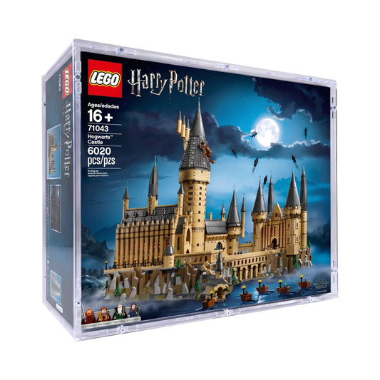 Acrylic case suitable for Lego 71043 Harry Potter Hogwarts Castle