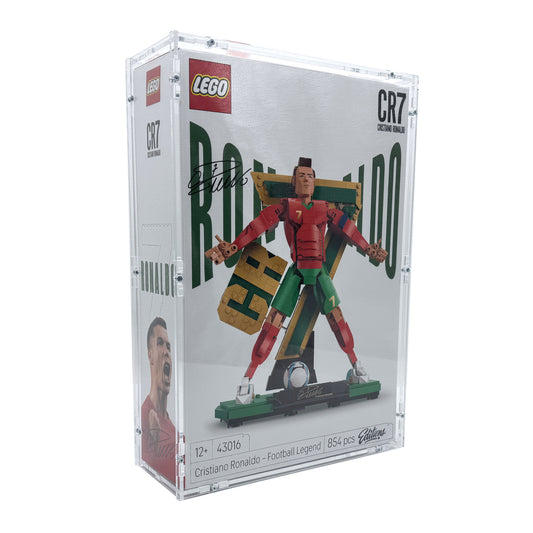 Acryl Case passend für Lego 43016 Cristiano Ronaldo OVP Set