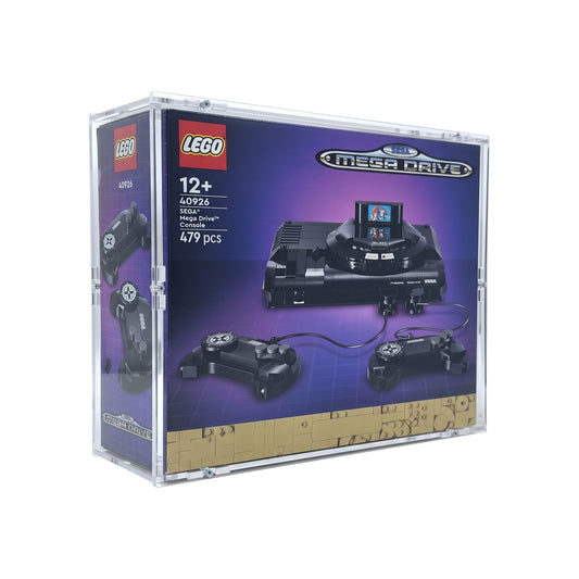 Acrylic case suitable for Lego 40926 SEGA Mega Drive Console