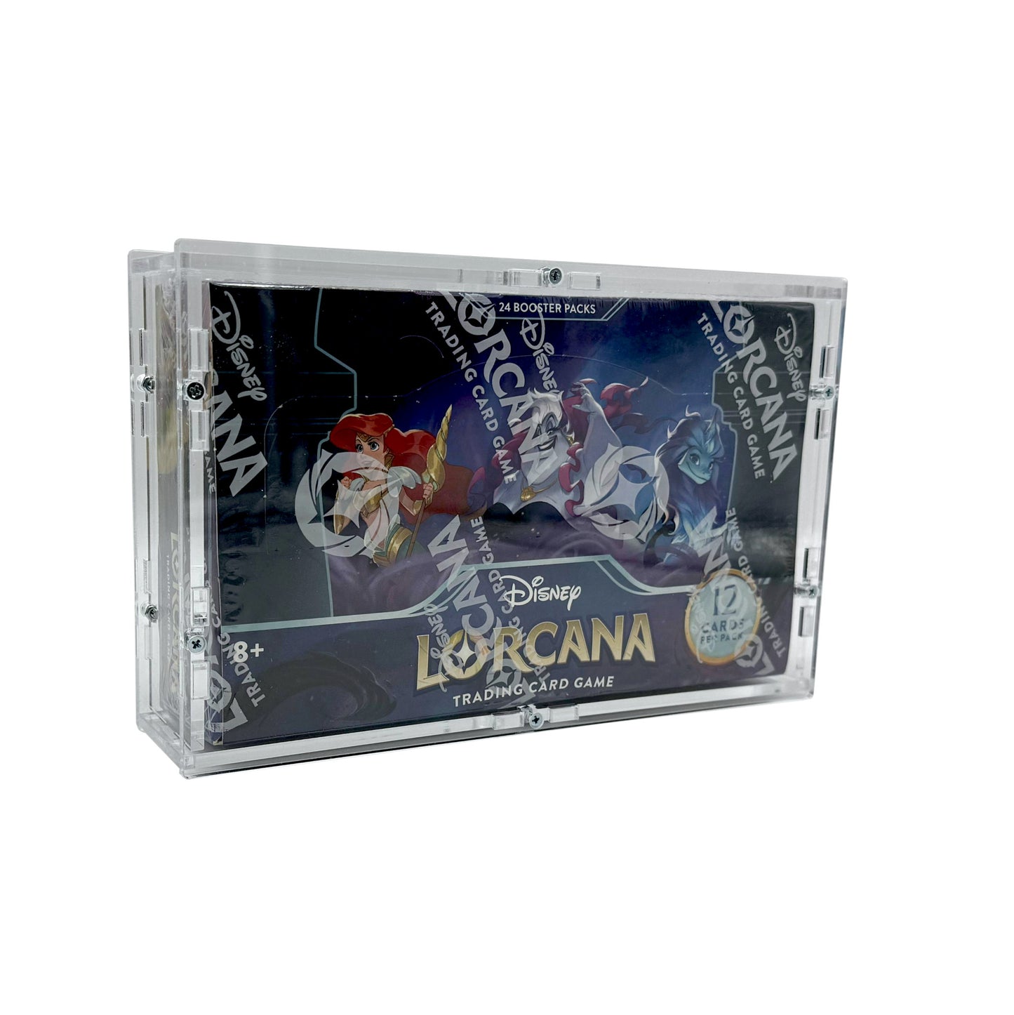 Acrylic Case for Disney Lorcana 1-5 Display Booster Box Shimmering Skies - Skylights