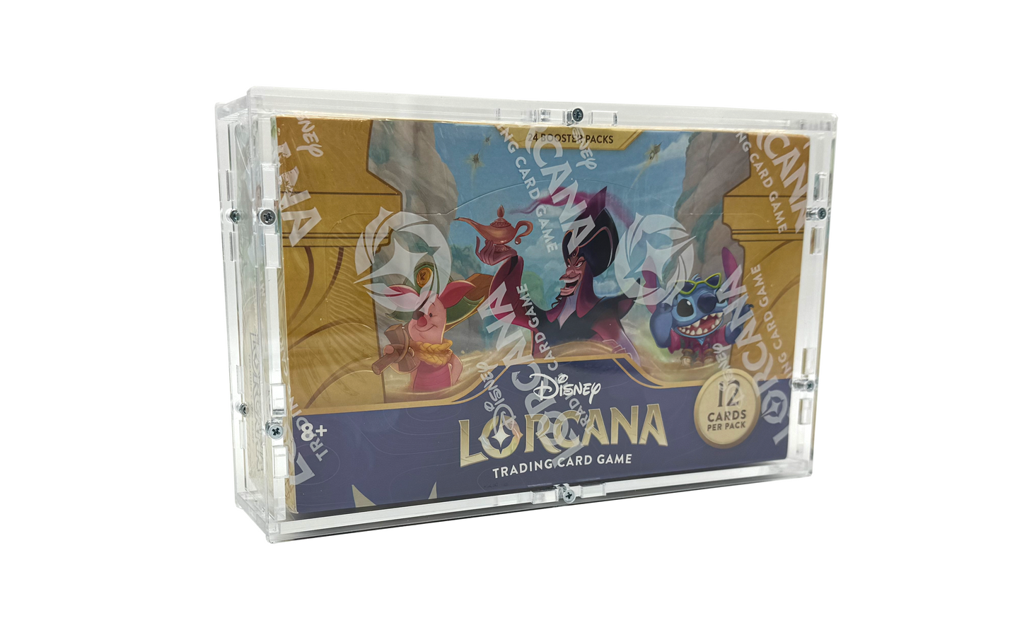 Acrylic Case for Disney Lorcana 1-5 Display Booster Box Shimmering Skies - Skylights