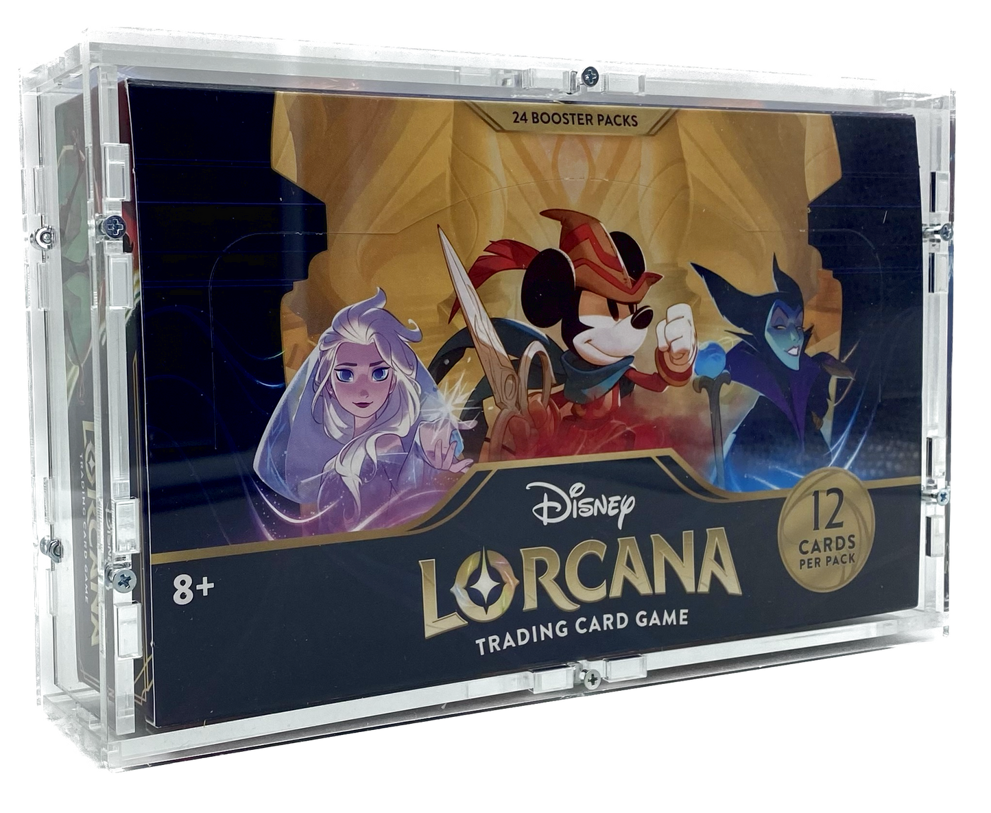 Acrylic Case for Disney Lorcana 1-5 Display Booster Box Shimmering Skies - Skylights