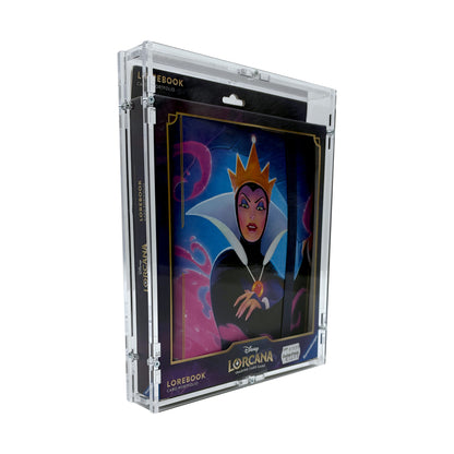 Acryl Case ist passend für die Lorcana Lorebooks