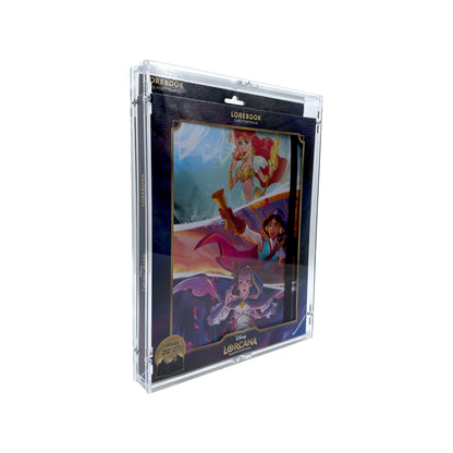 Acryl Case ist passend für die Lorcana Lorebooks