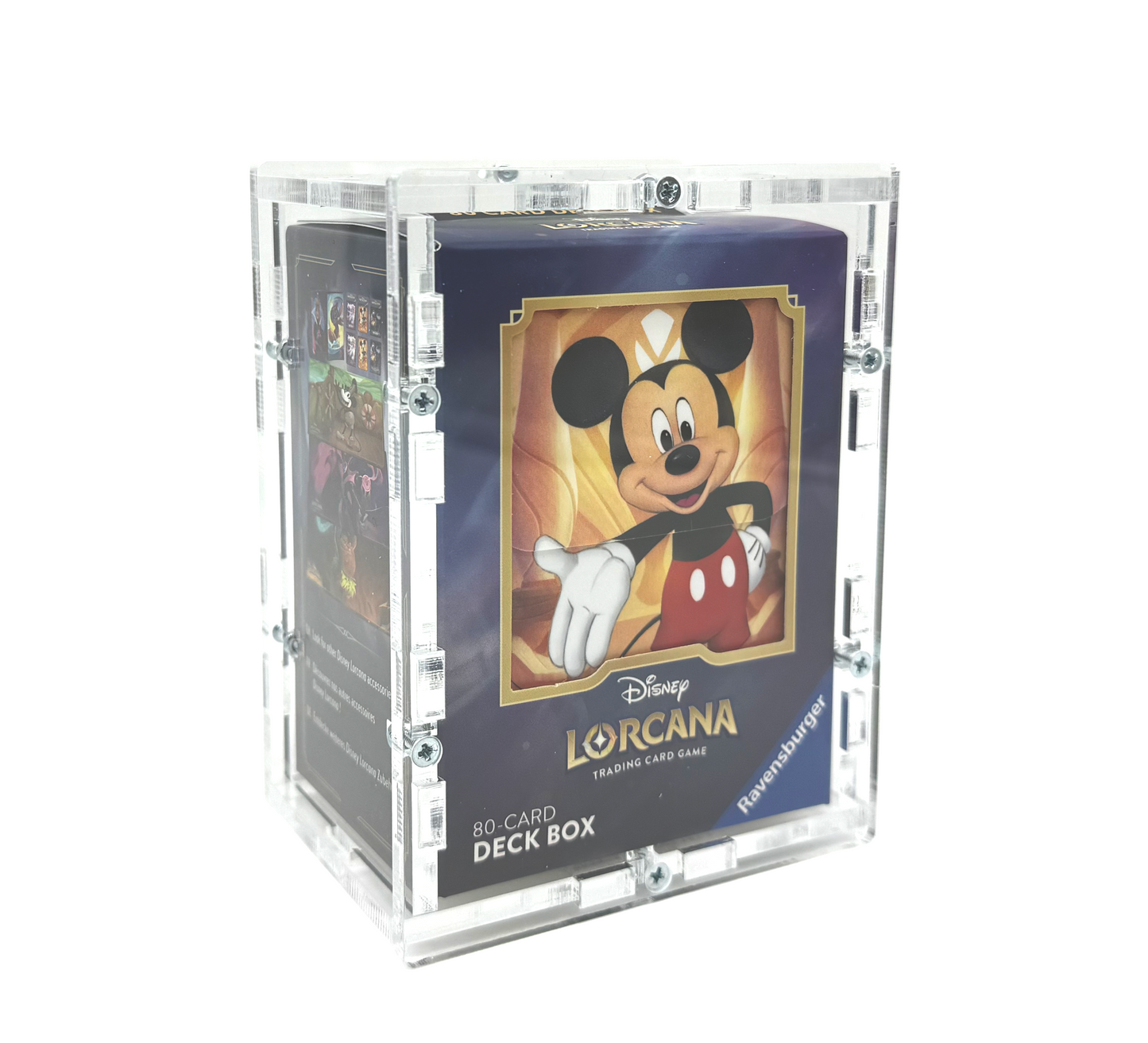 Acrylic Case for Disney Lorcana Deck Box 