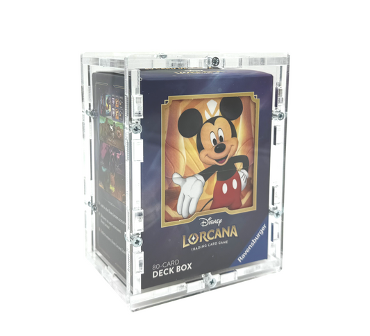 Acryl Case für Disney Lorcana Deck Box