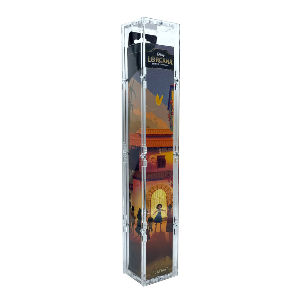 Acryl Case passend für Disney Lorcana Playmat Verpackung