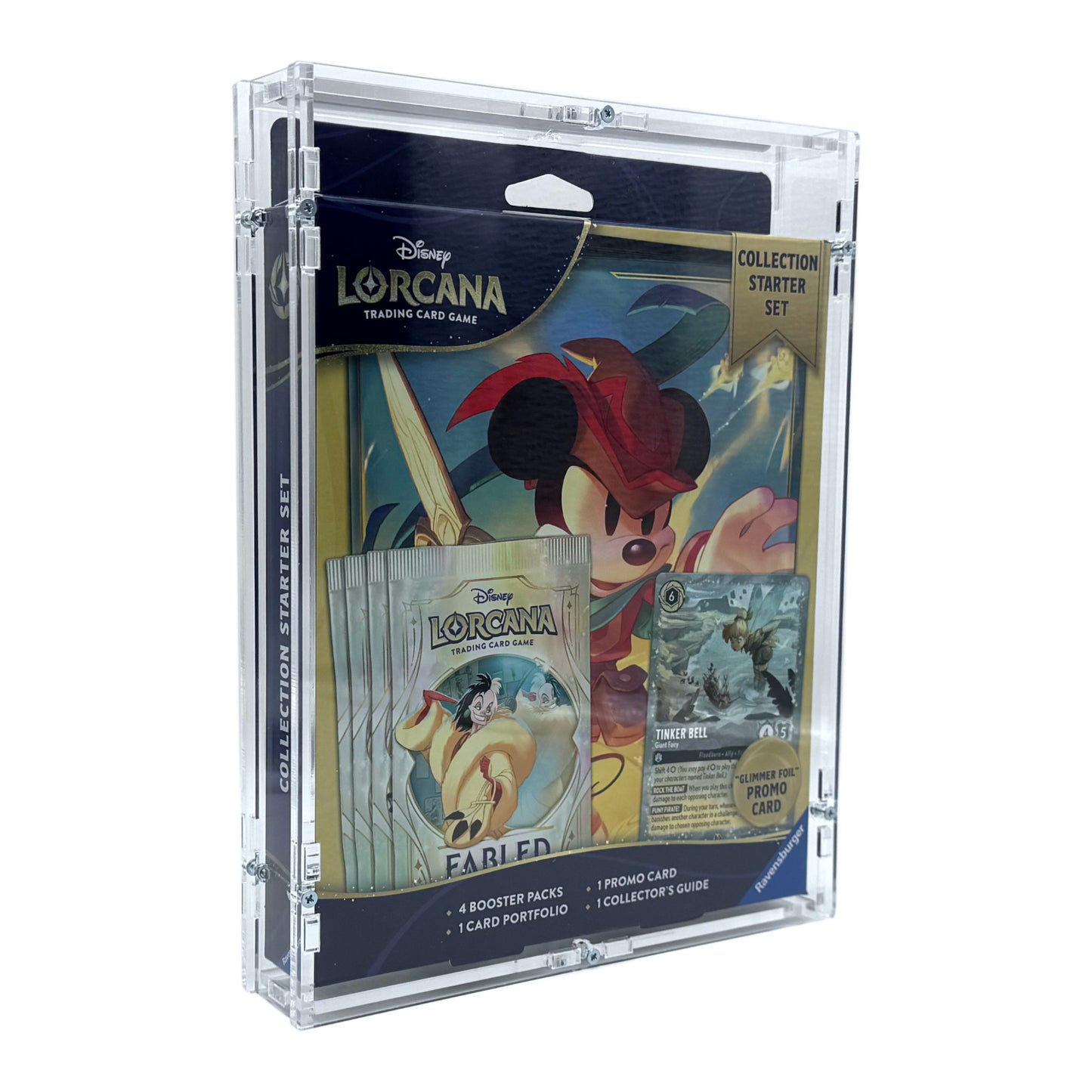 Acryl Case passend für Lorcana Collection Starter Set