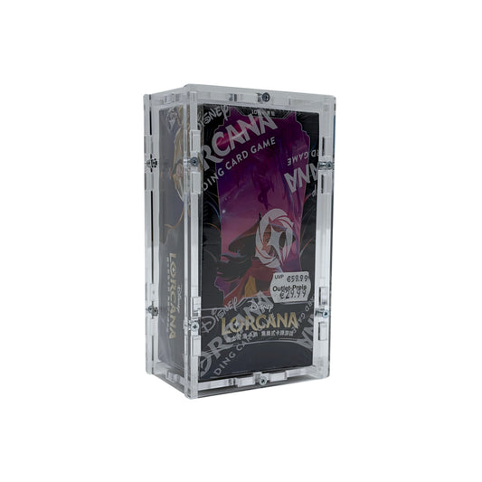 Acrylic case suitable for Lorcana booster box Chinese