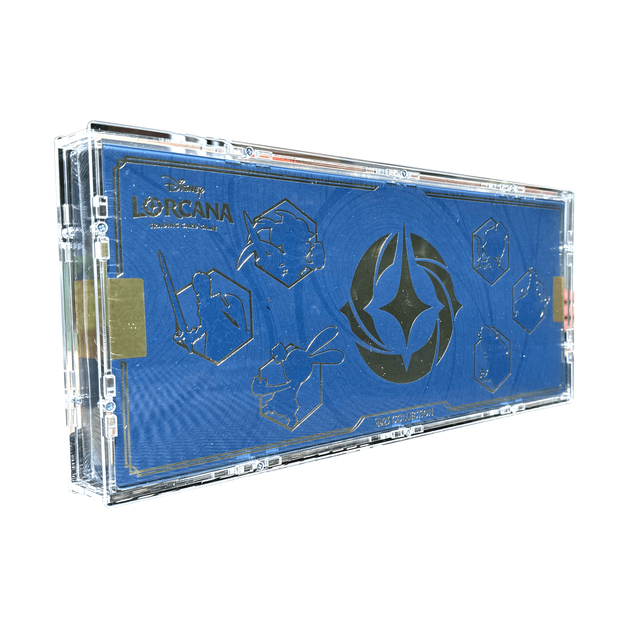 Acryl Case Sonderanfertigung nach Maß, verschraubt, 1-Fach – TCG-Cases.de