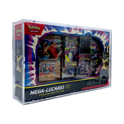 Acryl Case passend für Pokemon Mega Lucario ex Figuren Kollektion