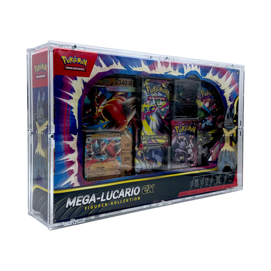 Acryl Case passend für Pokemon Mega Lucario ex Figuren Kollektion