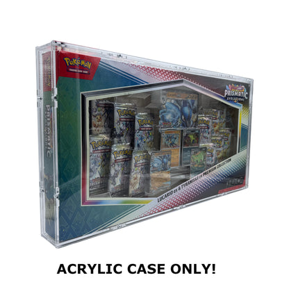 Acrylic Case suitable for Pokemon Lucario ex and Tyranitar ex Premium Collection Sam's Club