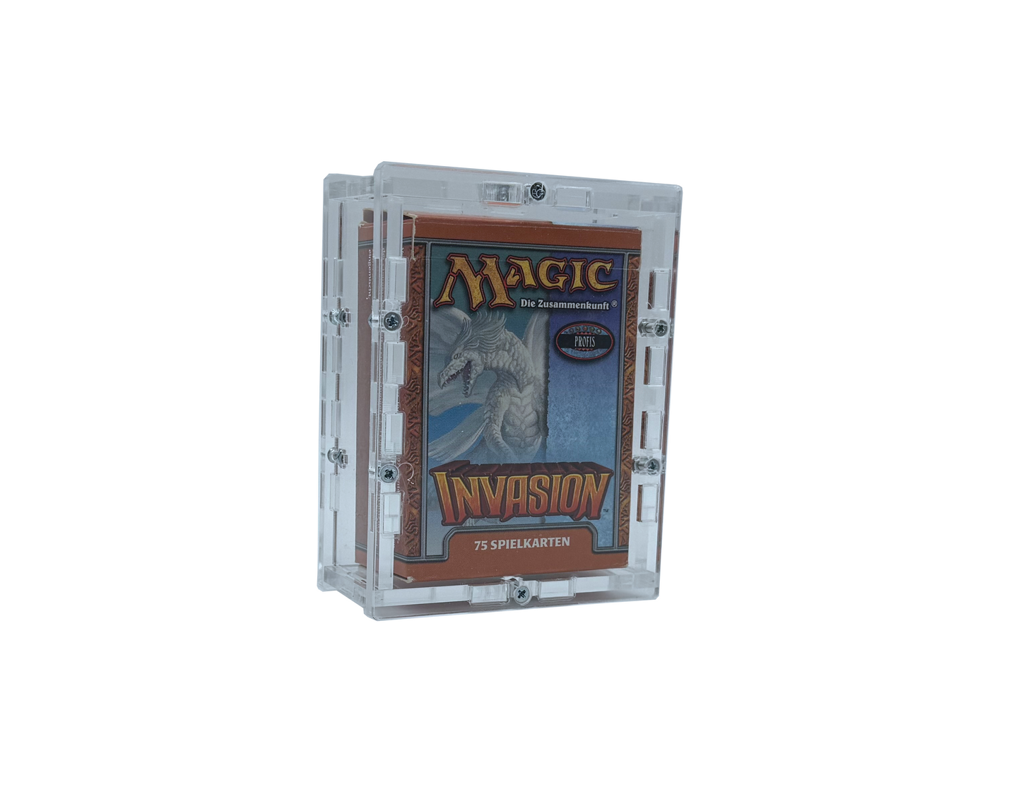 B-Stock Acrylic Case for MtG Magic the Gathering Vintage Theme Deck WOTC