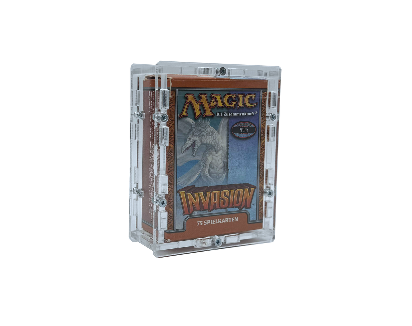 Acrylic Case for MtG Magic the Gathering Vintage Theme Deck WOTC