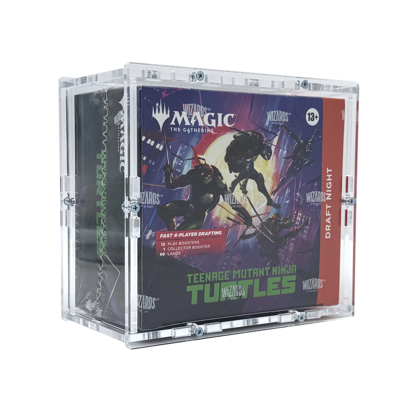 Acrylic case suitable for MtG Magic the Gathering Draft Night Box