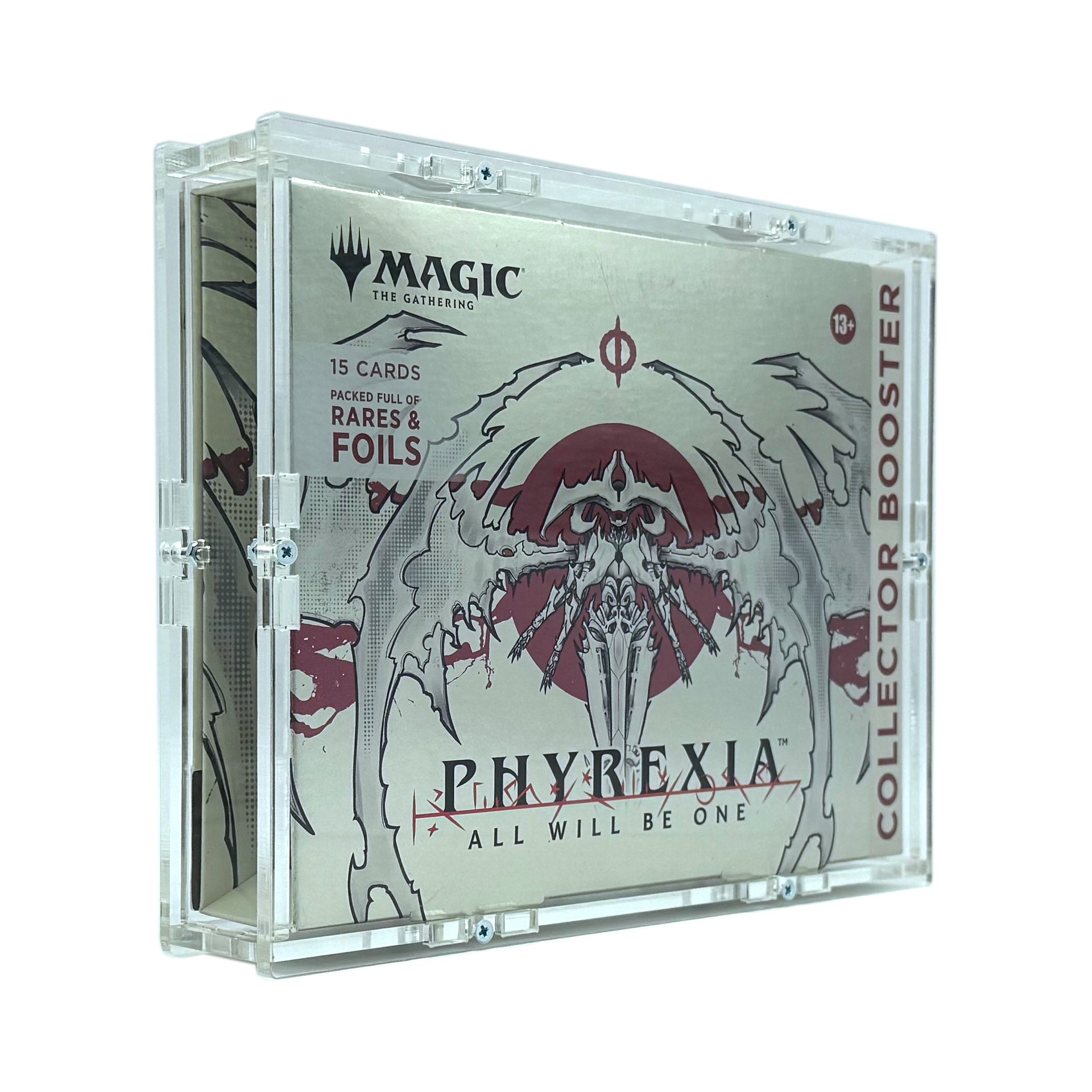 Acrylic Case Magic the Gathering Collector Booster OMEGA Box TCG-Cases.de Acrylic Case Magic the Gathering Collector Booster OMEGA Box TCG-Cases.de