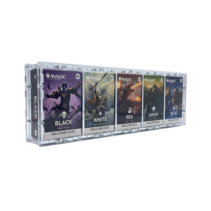 Acryl Case passend für Magic the Gathering MtG Welcome Deck
