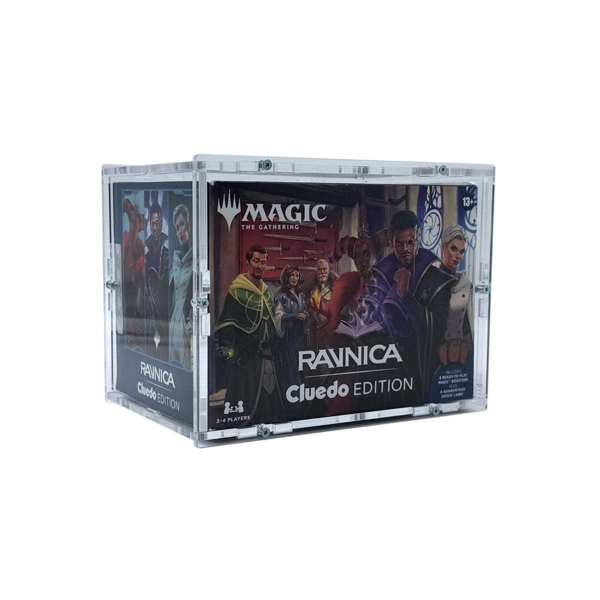 Acryl Case passend für MtG Magic the Gathering Ravnica Cluedo Edition