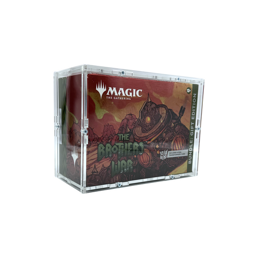 Acrylic Case for Magic the Gathering Bundle Gift Edition Box