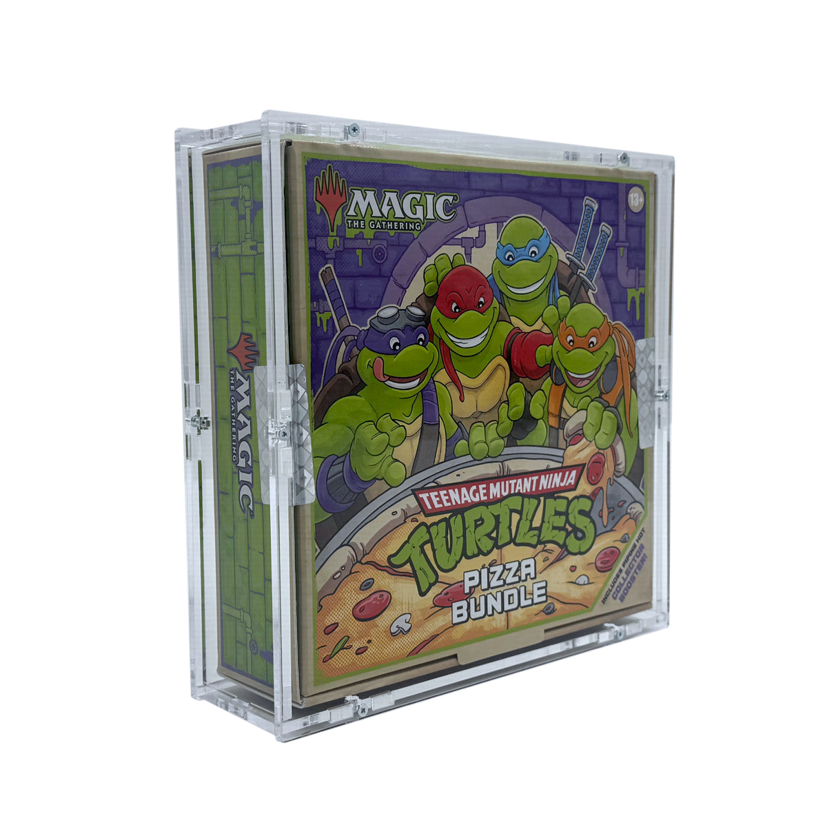 Acryl Case passend für Magic Pizza Bundle Teenage Mutant Ninja Turtles