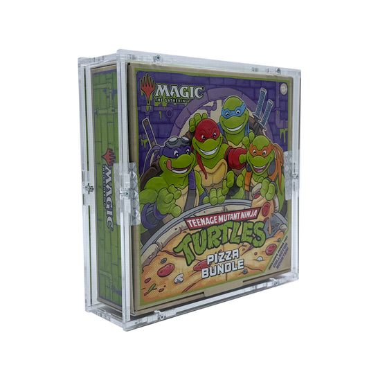 Acryl Case passend für Magic Pizza Bundle Teenage Mutant Ninja Turtles
