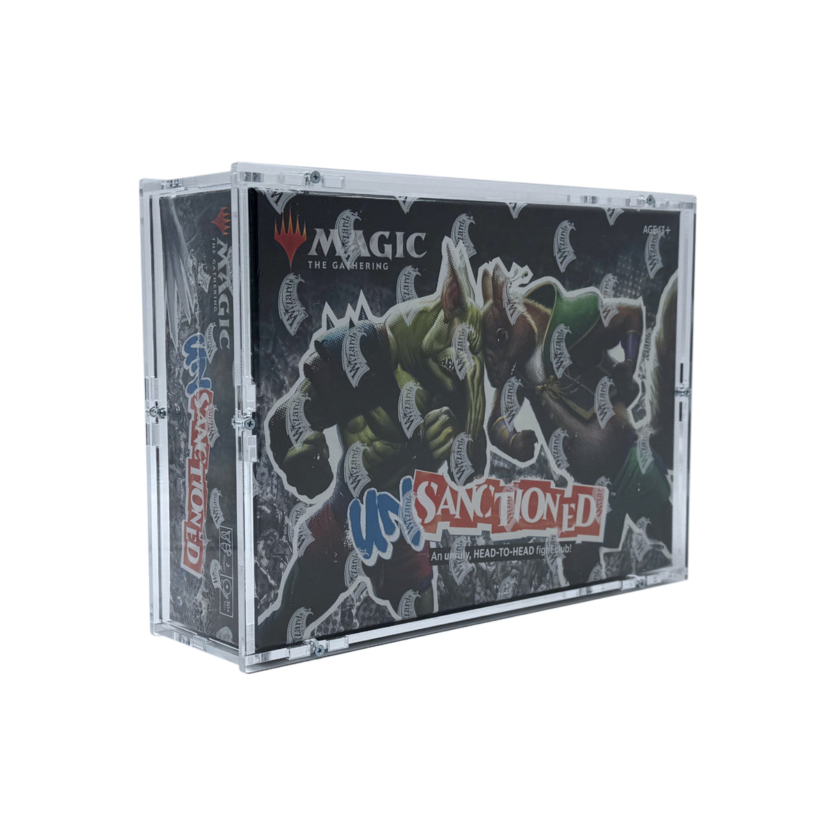 Acryl Case passend für MtG Magic the Gathering Unsanctioned Box