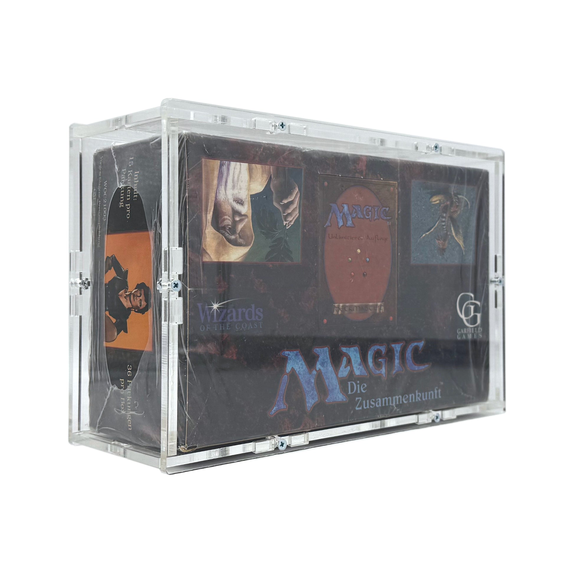 Acrylic Case suitable for MtG Magic the Gathering Vintage Booster Box TCG-Cases.de Acrylic Case suitable for MtG Magic the Gathering Vintage Booster Box TCG-Cases.de