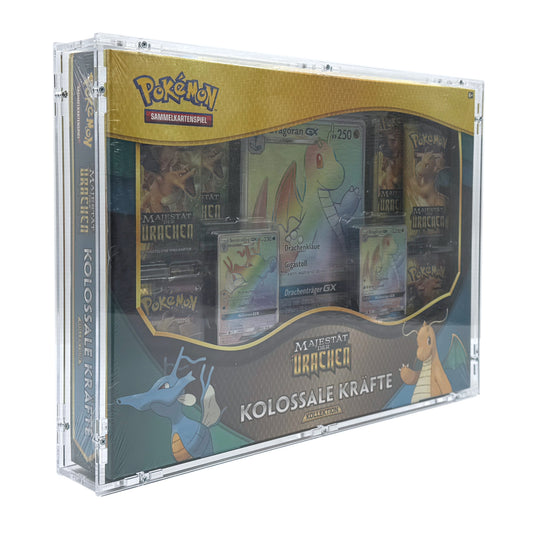 Acryl Case passend für Pokemon Dragon Majesty Premium Powers Collection