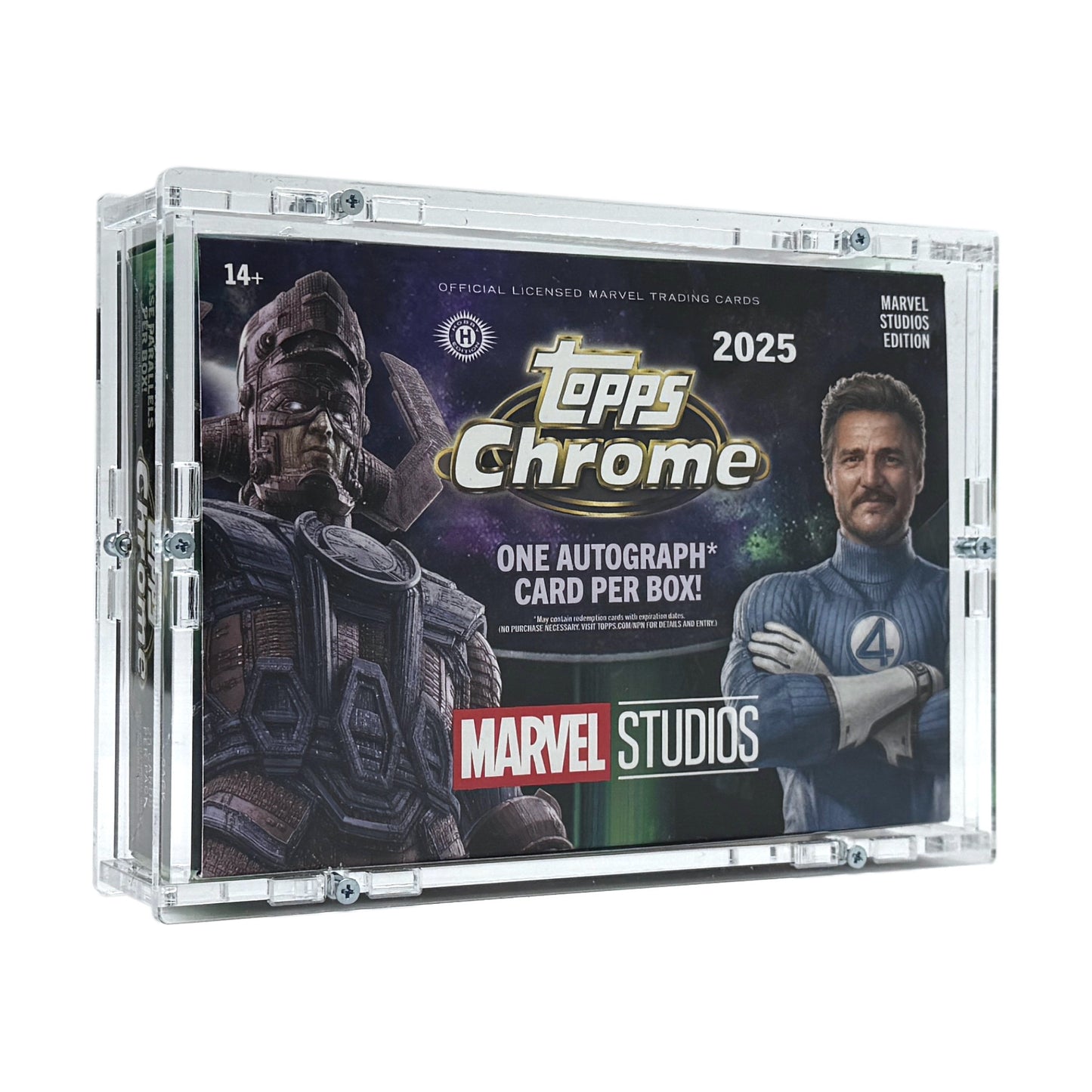 Acrylic case suitable for Marvel Topps Chrome 2025 box