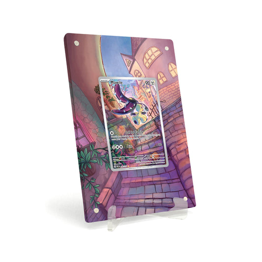 Extended Artwork Display Case Frame suitable for Pokemon Mawile Ascended Heroes ASC 246