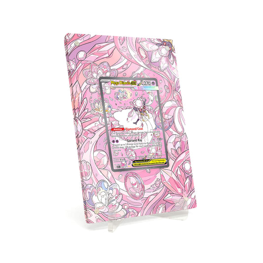 Extended Artwork Display Case Frame suitable for Pokemon Mega Diancie ex Ascended Heroes (ASC) #282