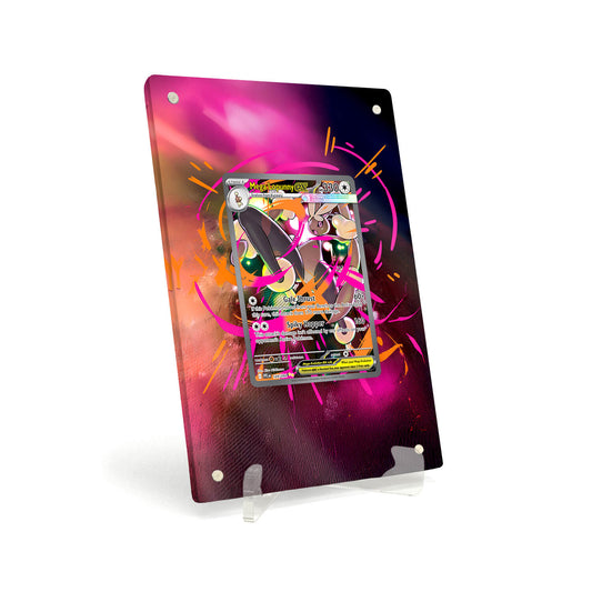 Extended Artwork Display Case Rahmen passend für Pokemon Mega Lopunny ex Phantasmal Flames PFL 128