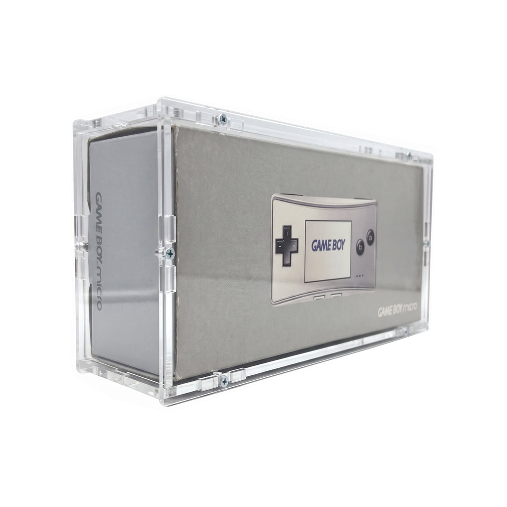 Acryl Case passend für Nintendo Game Boy Micro Konsole OVP