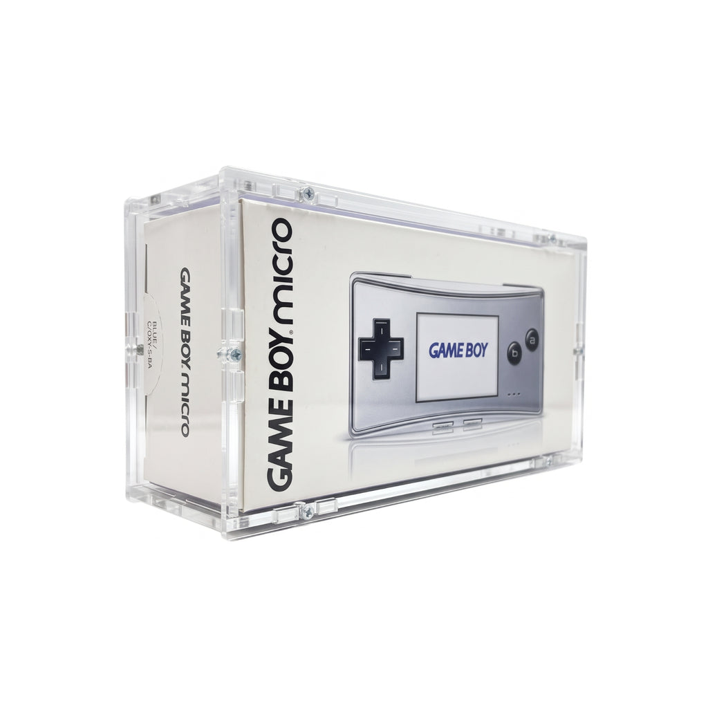 Acryl Case passend für Nintendo Game Boy Micro Konsole OVP