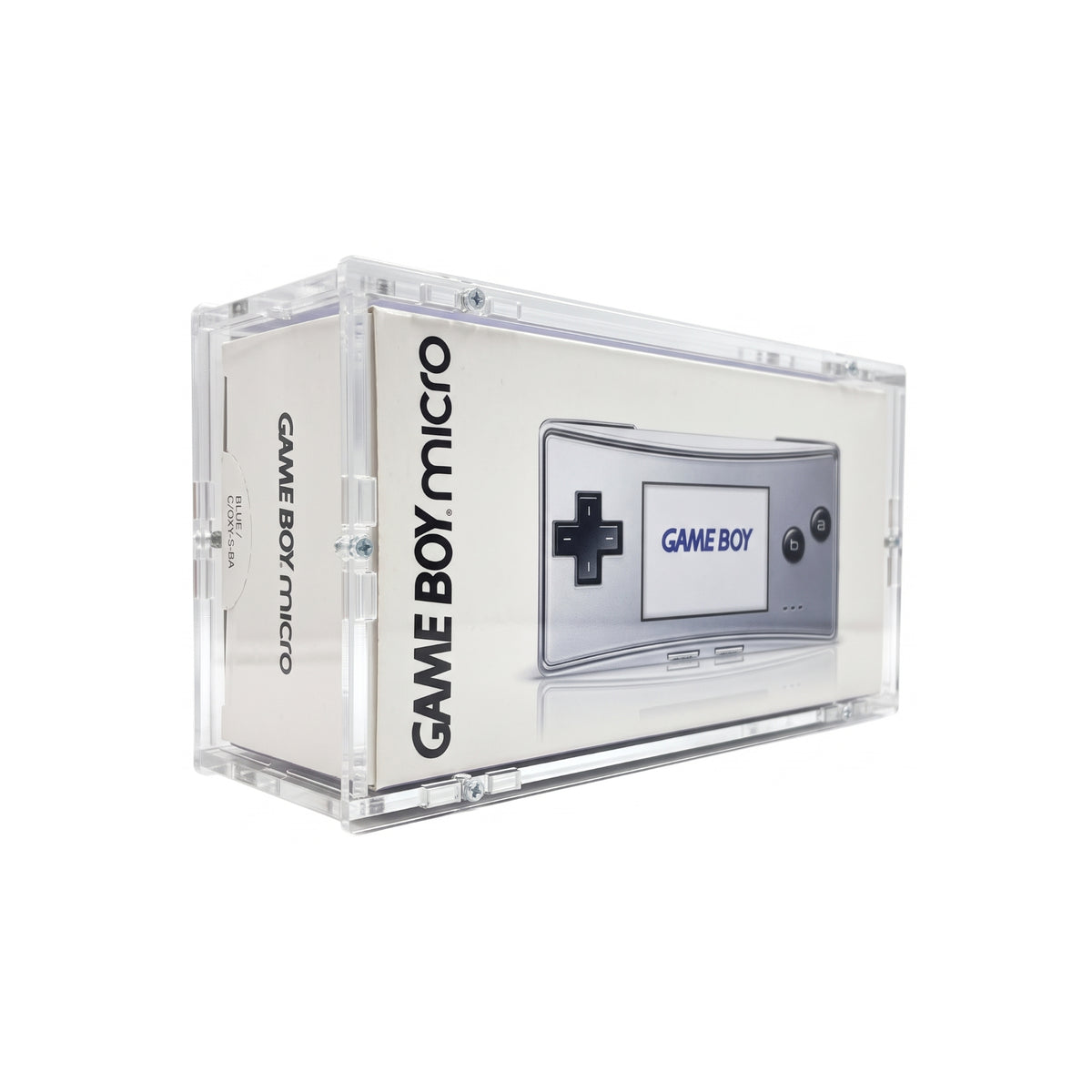 Acryl Case passend für Nintendo Game Boy Micro Konsole OVP
