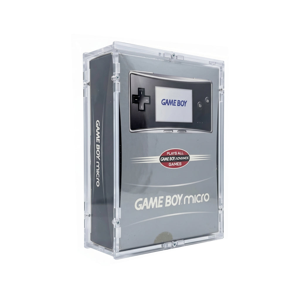 Acryl Case passend für Nintendo Game Boy Micro Konsole OVP