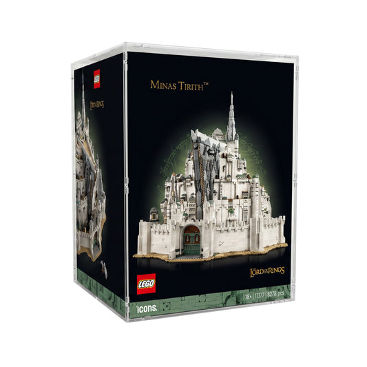 Acryl Case passend für Lego 11377 Herr der Ringe Minas Tirith