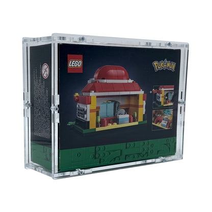 Acryl Case passend für Lego 40911 Mini Pokemon Center Special Set