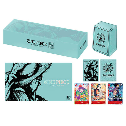 Pre Order Acryl Case für One Piece 1st Anniversary Set englisch