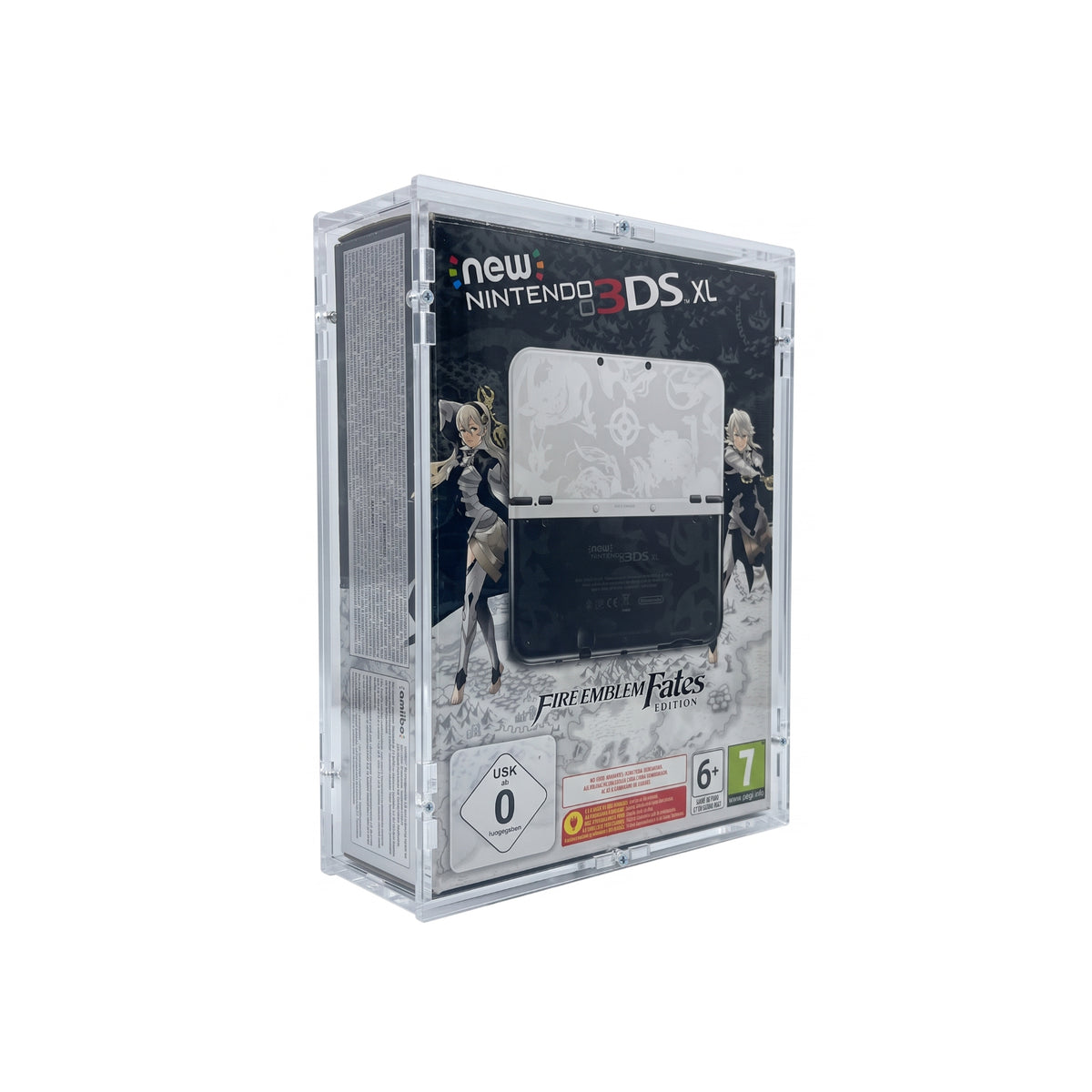 Acryl Case passend für Nintendo NEW 3DS XL Konsole OVP
