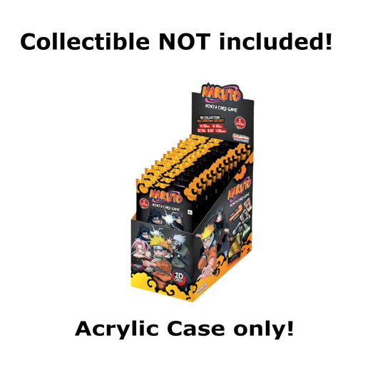 Acryl Case passend für Naruto Konoha Shido Display