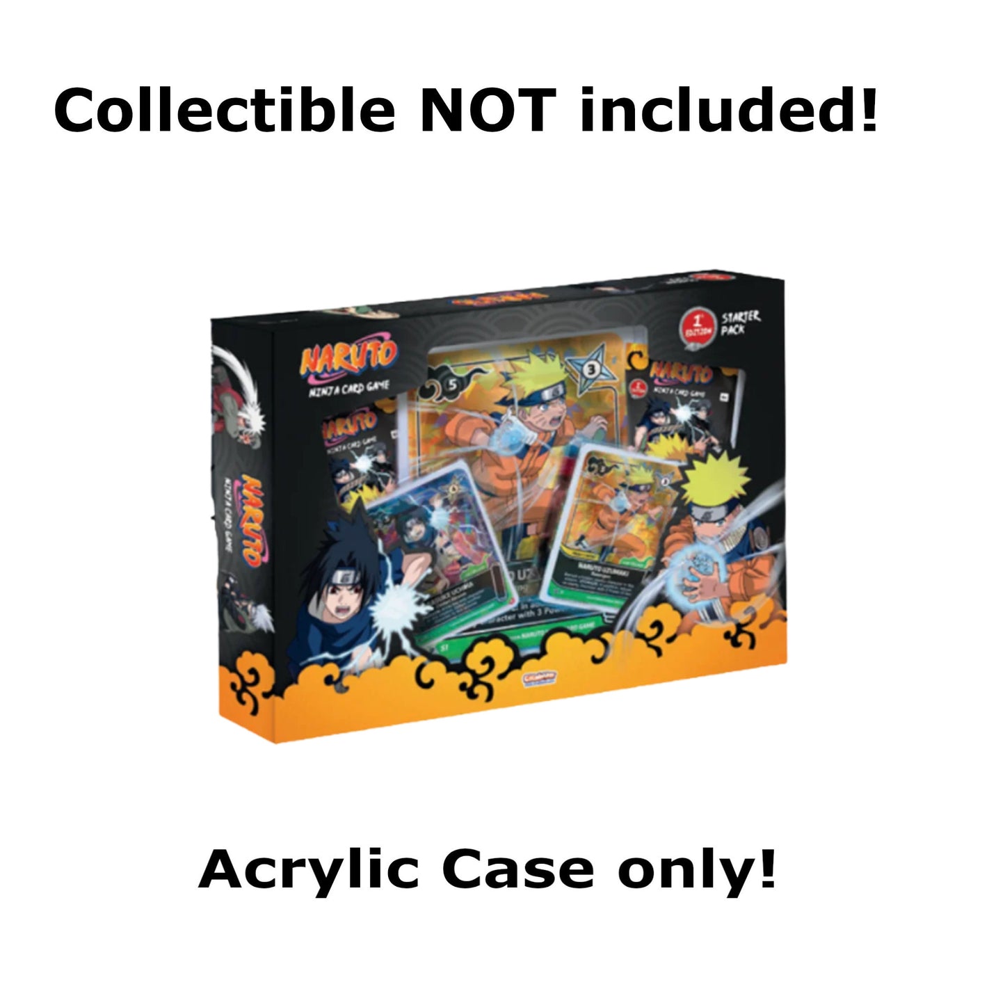 Acryl Case passend für Naruto Konoha Shido Mythos Special Box