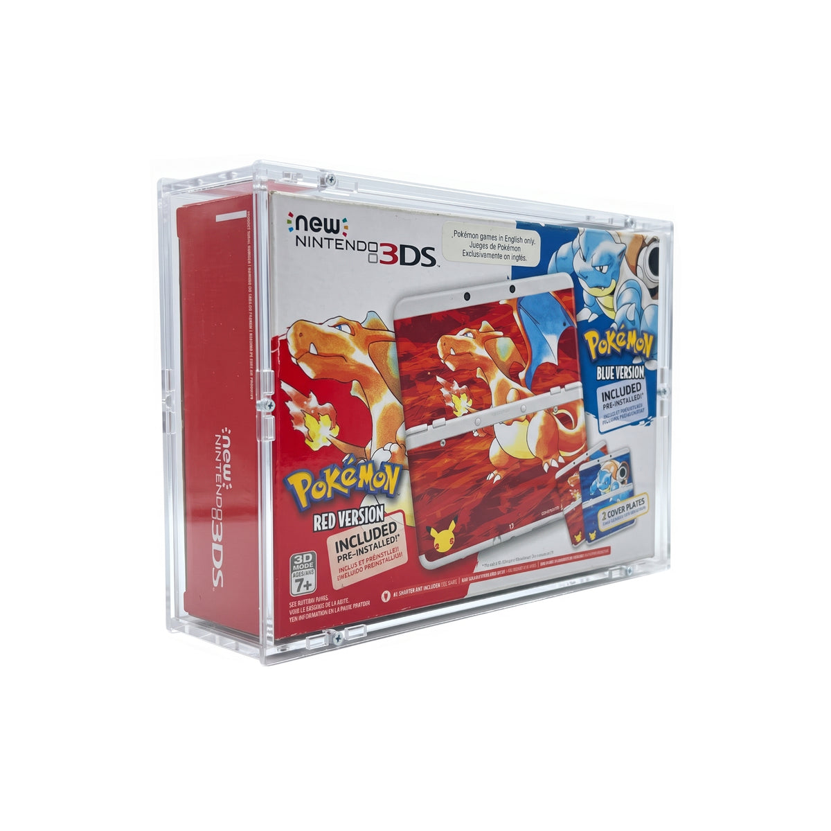 Acryl Case passend für Nintendo NEW 3DS Konsole OVP